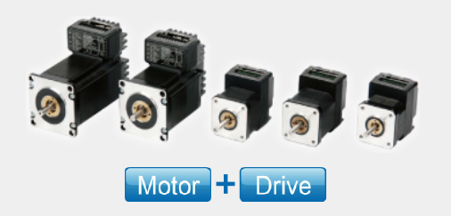 STM17R Series Integrated Stepper Motors