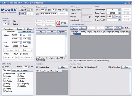 CANopen Test Tool