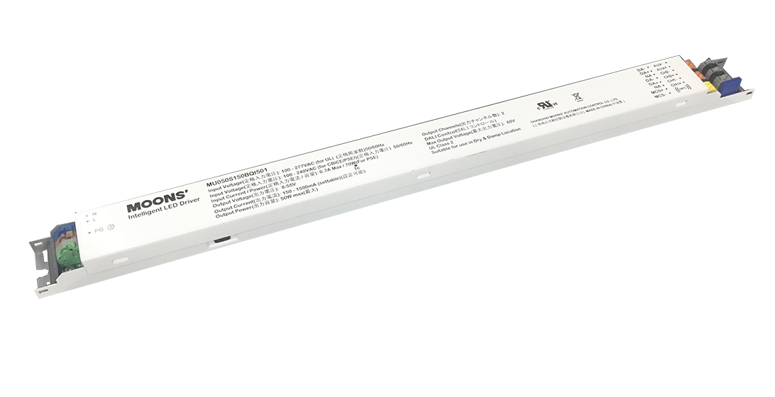 DALI slim dual channel LED Driver