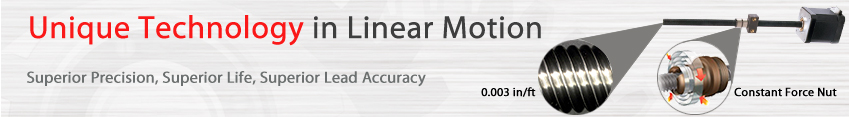 Hybrid Linear Stepper Motors