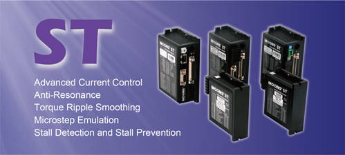 ST Series Two Phase DC Stepper Motor Drives